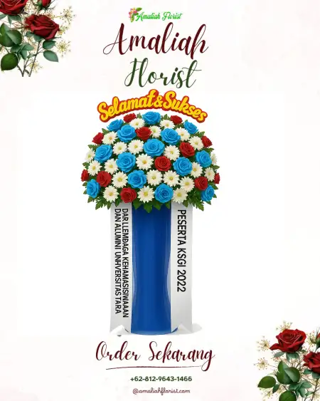 Standing Flowers Tegal Barat